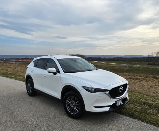 Mazda CX-5 cena 92000 przebieg: 92000, rok produkcji 2018 z Dębica małe 137